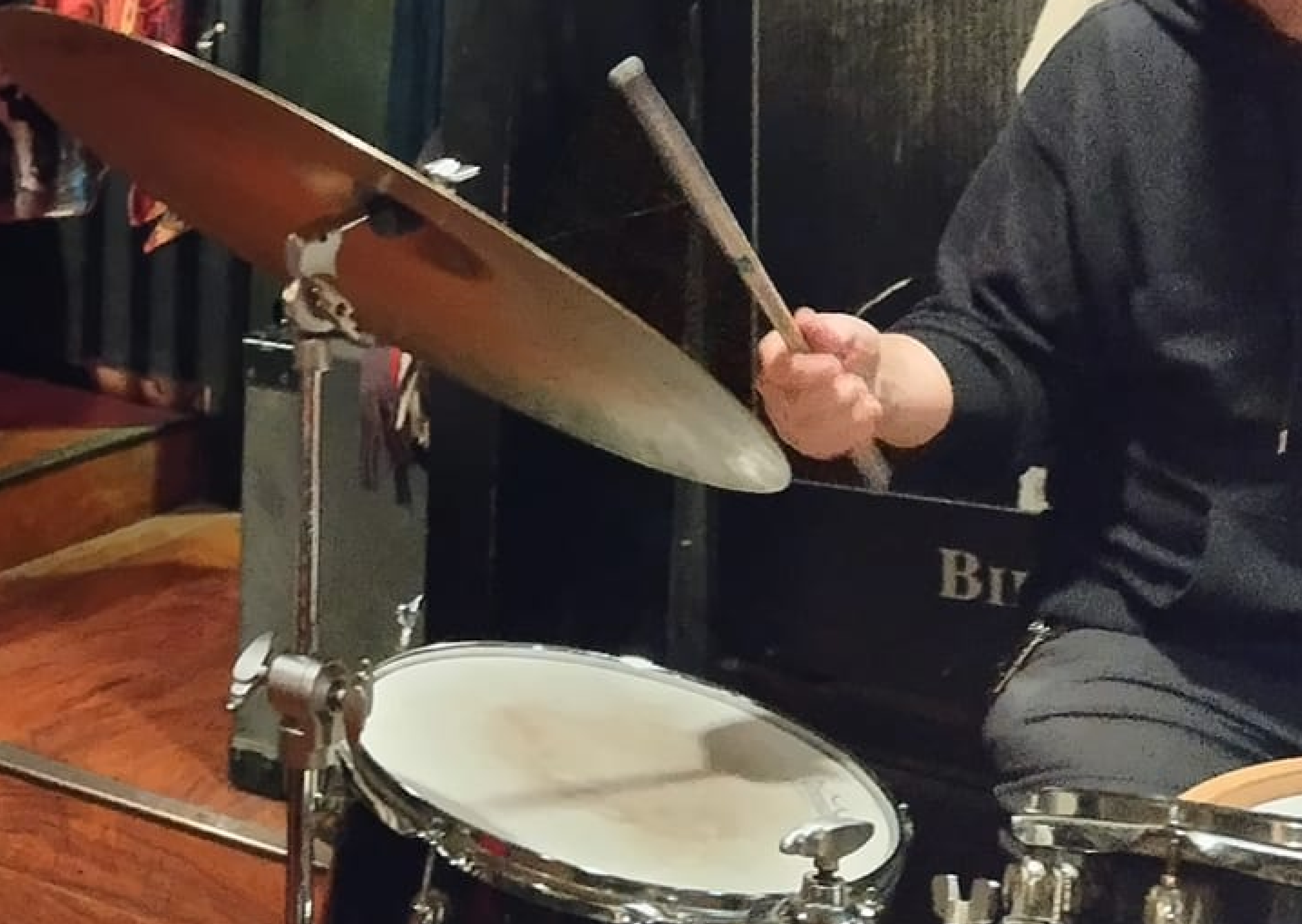 ドラムレッスン風景