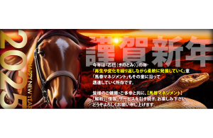 馬券マネジメント25年始バナー