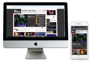 田中利佳オフィシャルウェブサイトイメージ