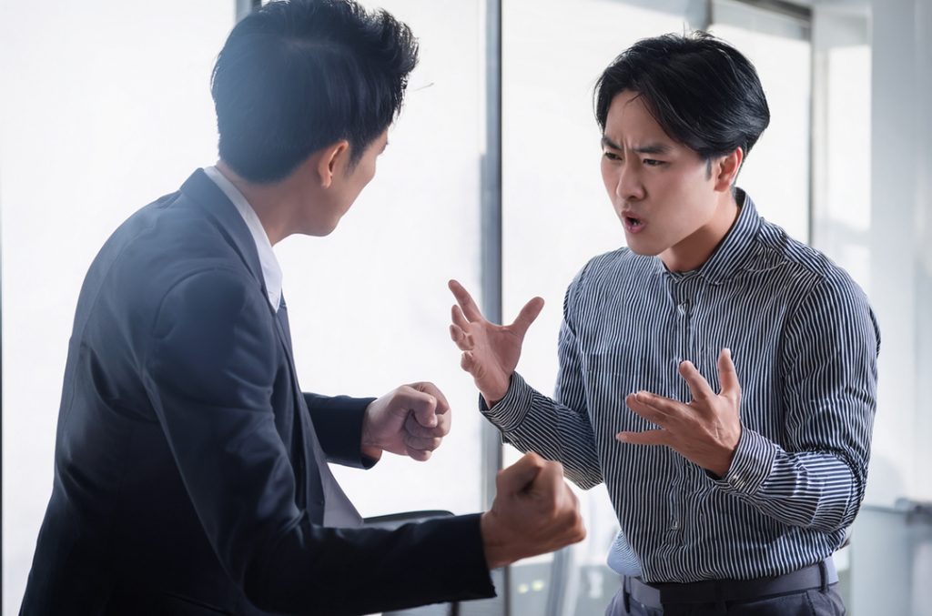 不作為の責任イメージ